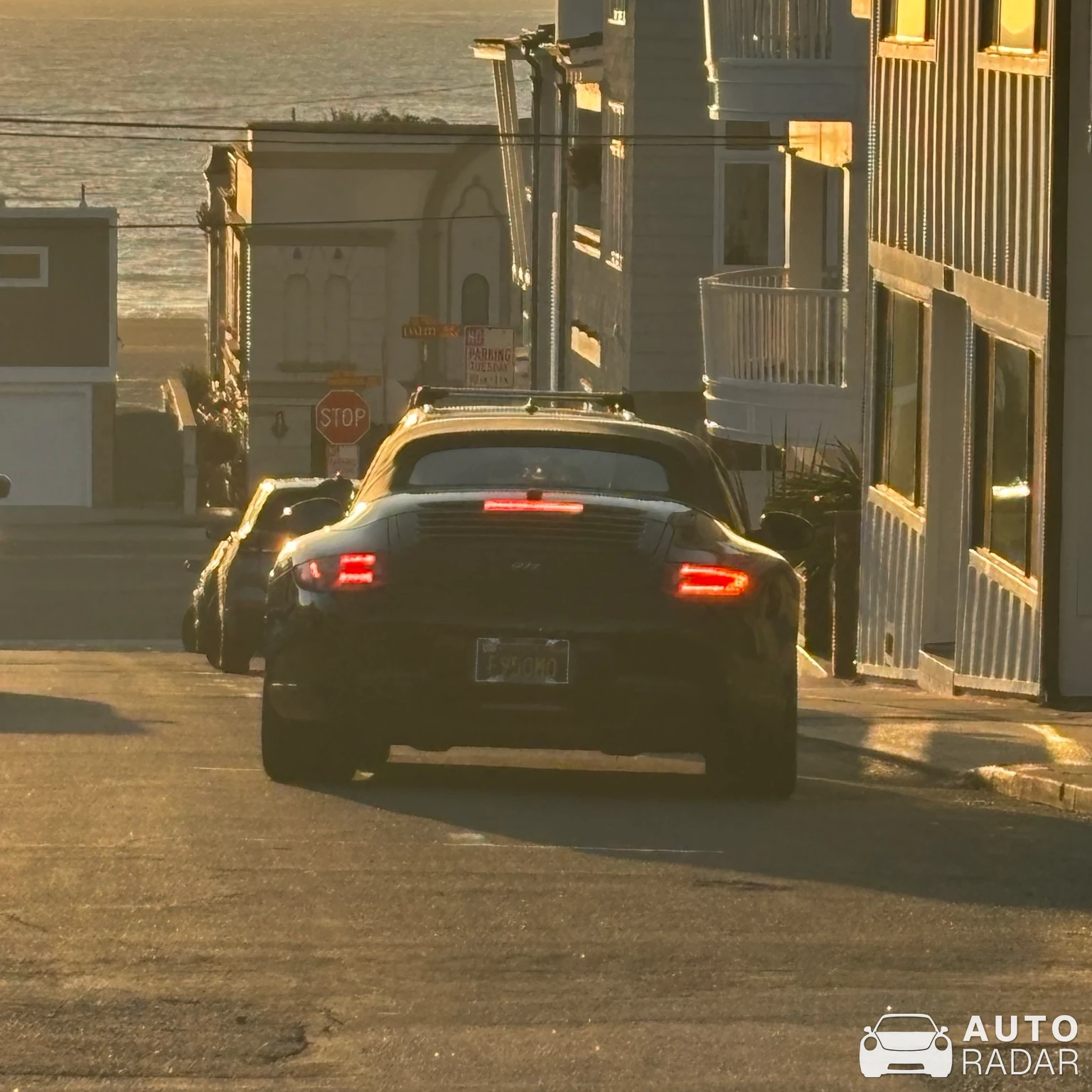 Porsche 997 Carrera MkII spotted in Hermosa Beach