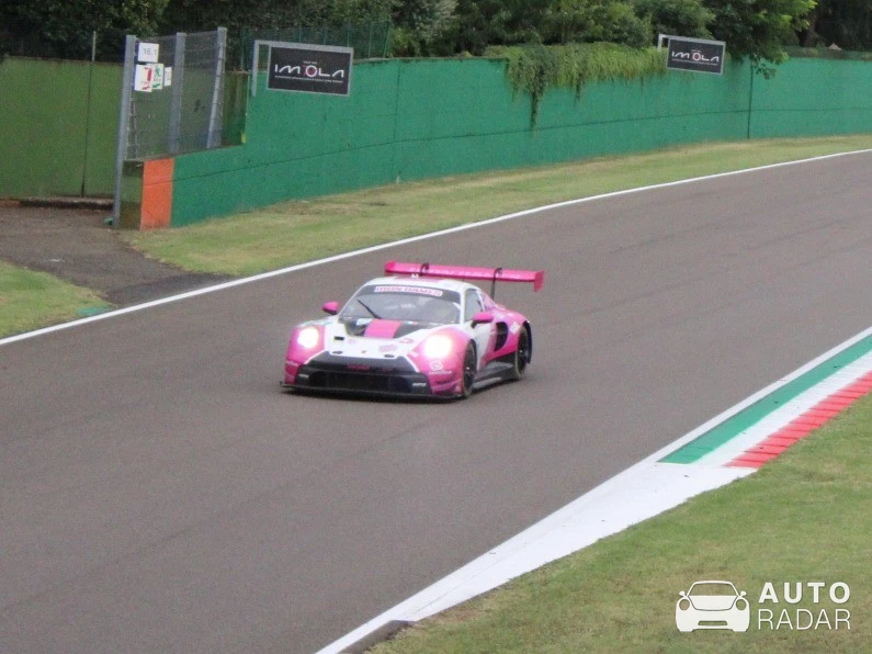 Porsche 992 GT3 R Evo spotted in Imola