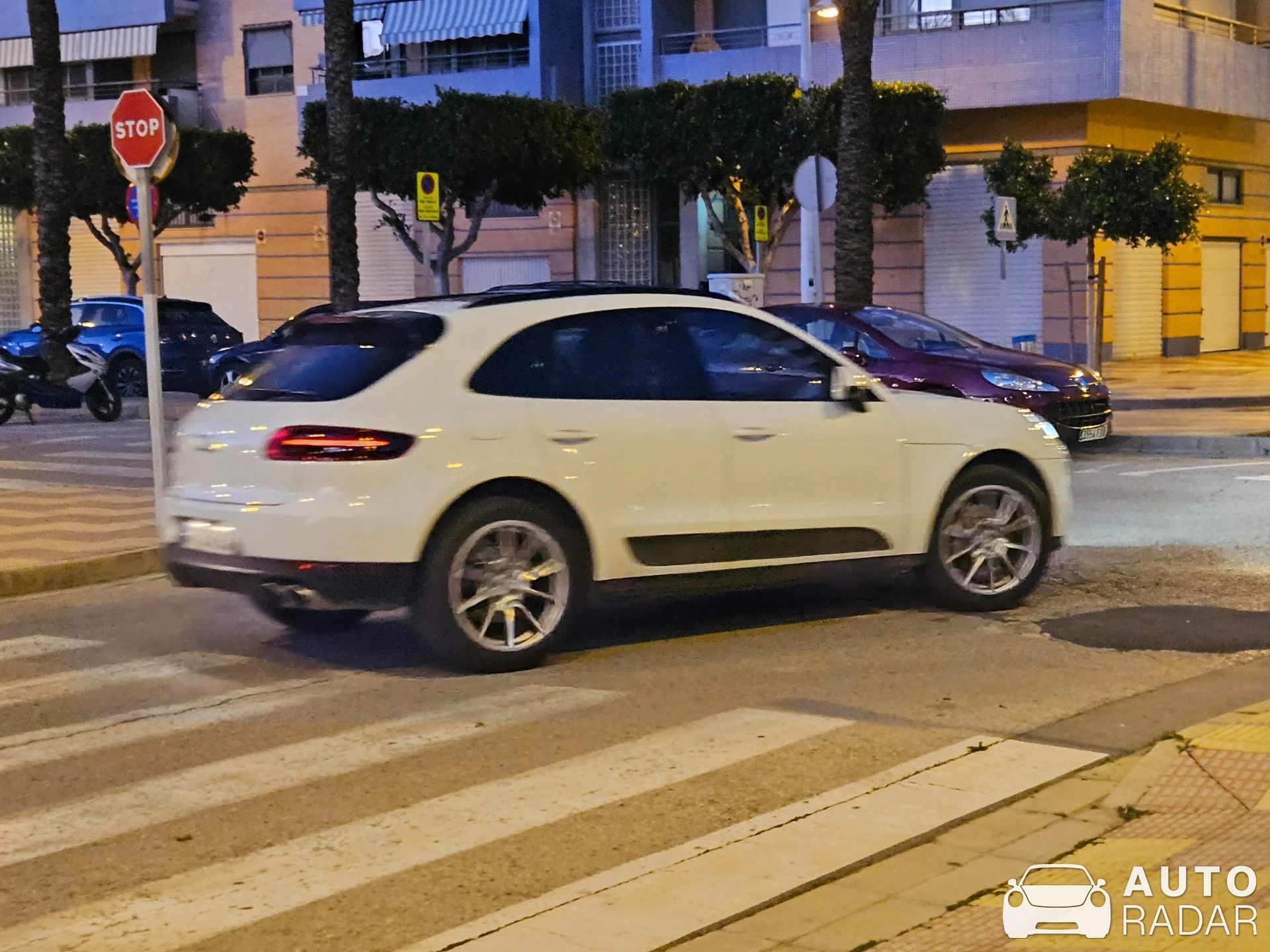 Porsche Macan S spotted in Cullera, España