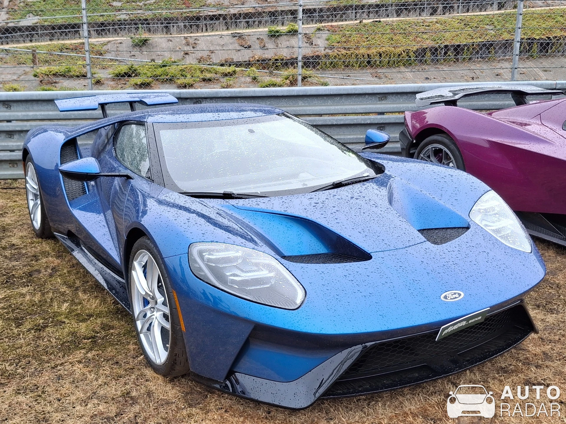 Ford GT spotted in Le Mans, France