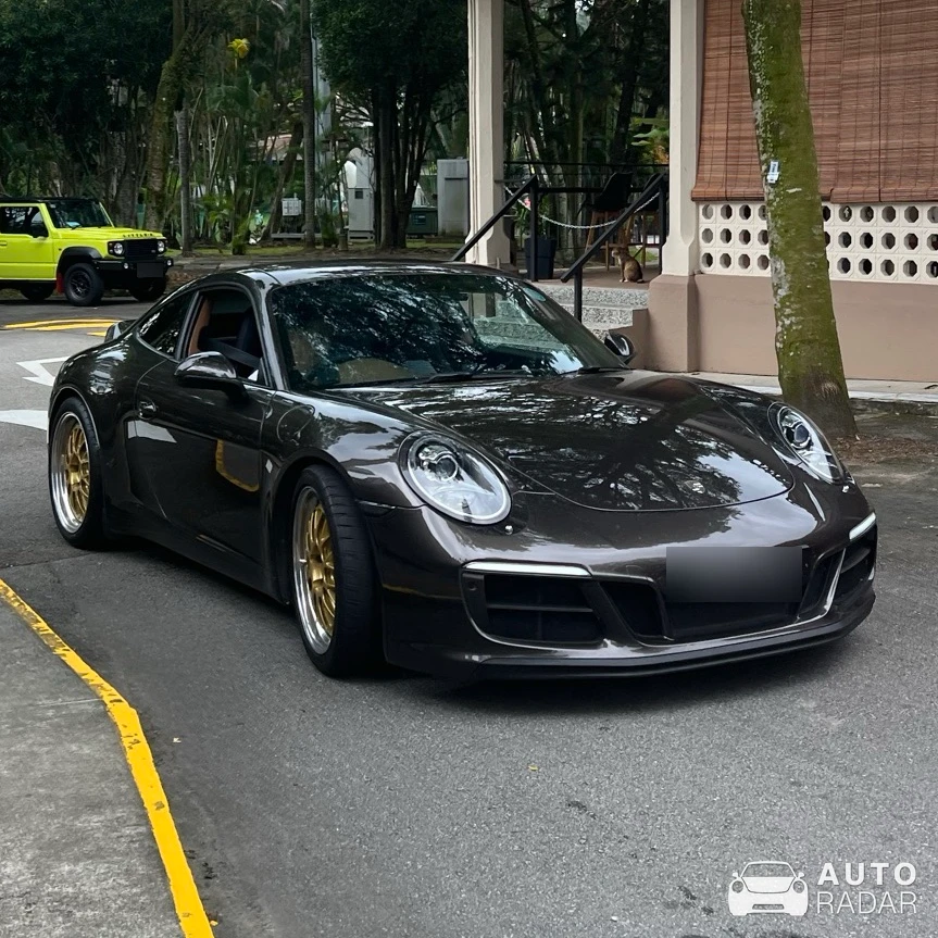 Porsche 991 Carrera MkI spotted in Singapore, Singapore