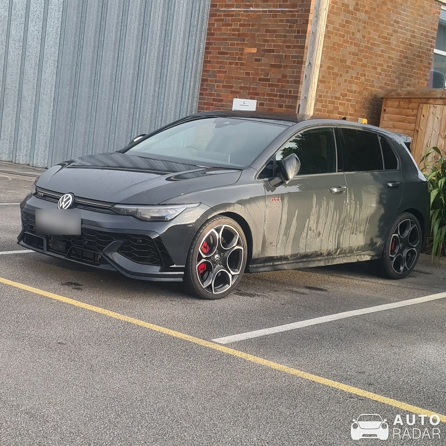 Volkswagen Golf 8.5 GTI spotted in Chester, United Kingdom