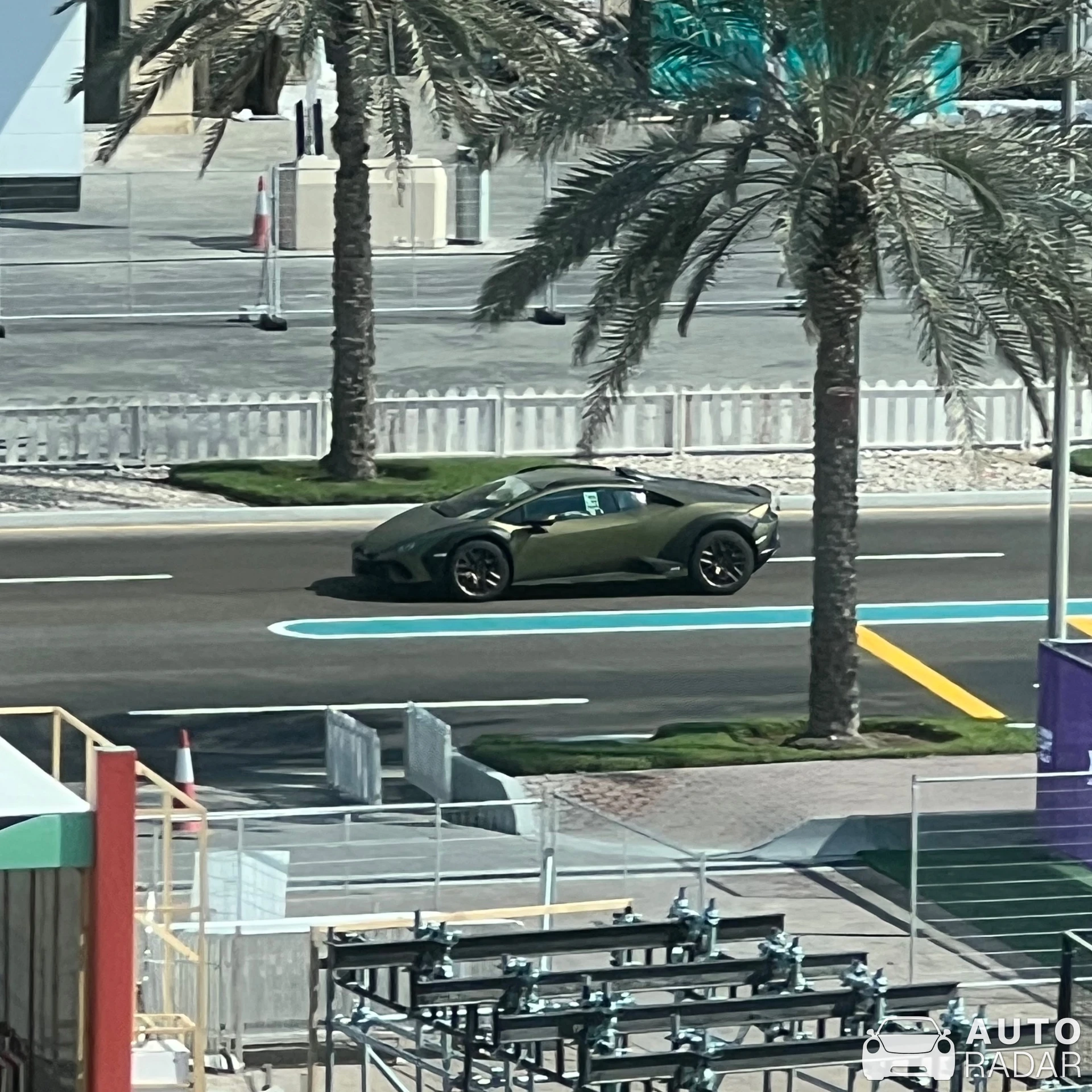 Lamborghini Huracán LP610-4 Sterrato spotted in Abu Dhabi, United Arab Emirates