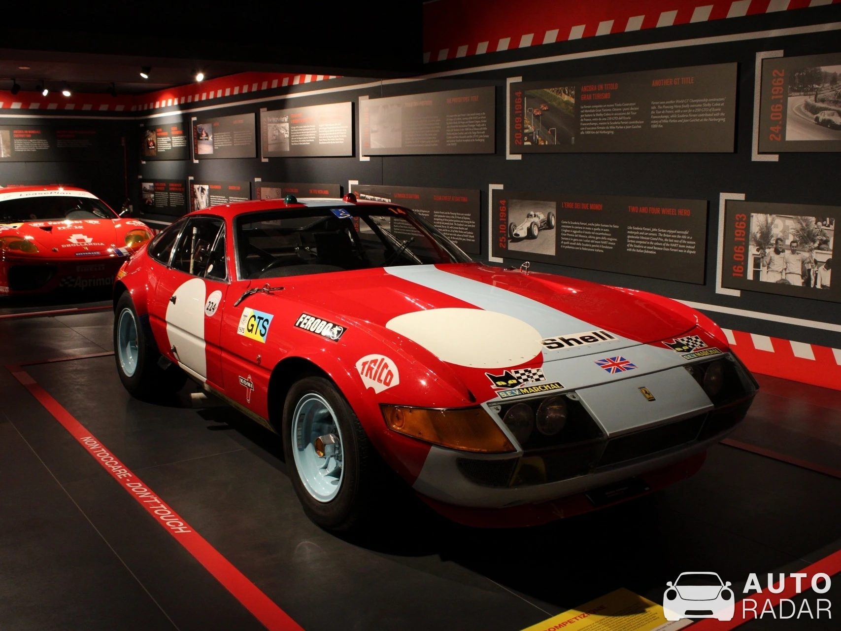 Ferrari 365 GTB/4 Daytona Competizione S1 spotted in Maranello