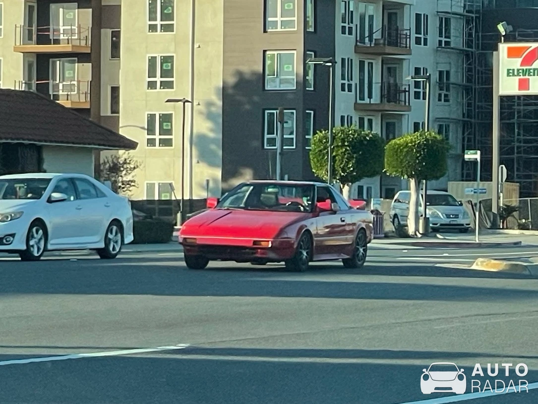 Toyota MR2 W10 spotted in Torrance, United States