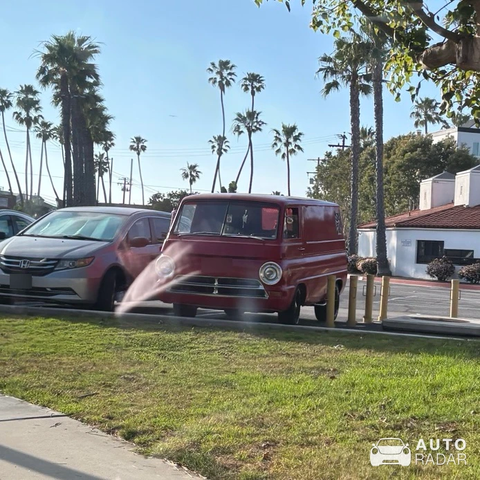 Dodge A100 spotted in Huntington Beach