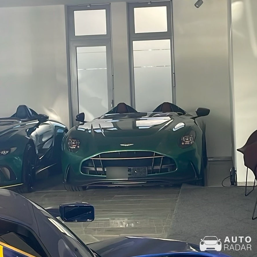 Aston Martin DBR22 spotted in Haar