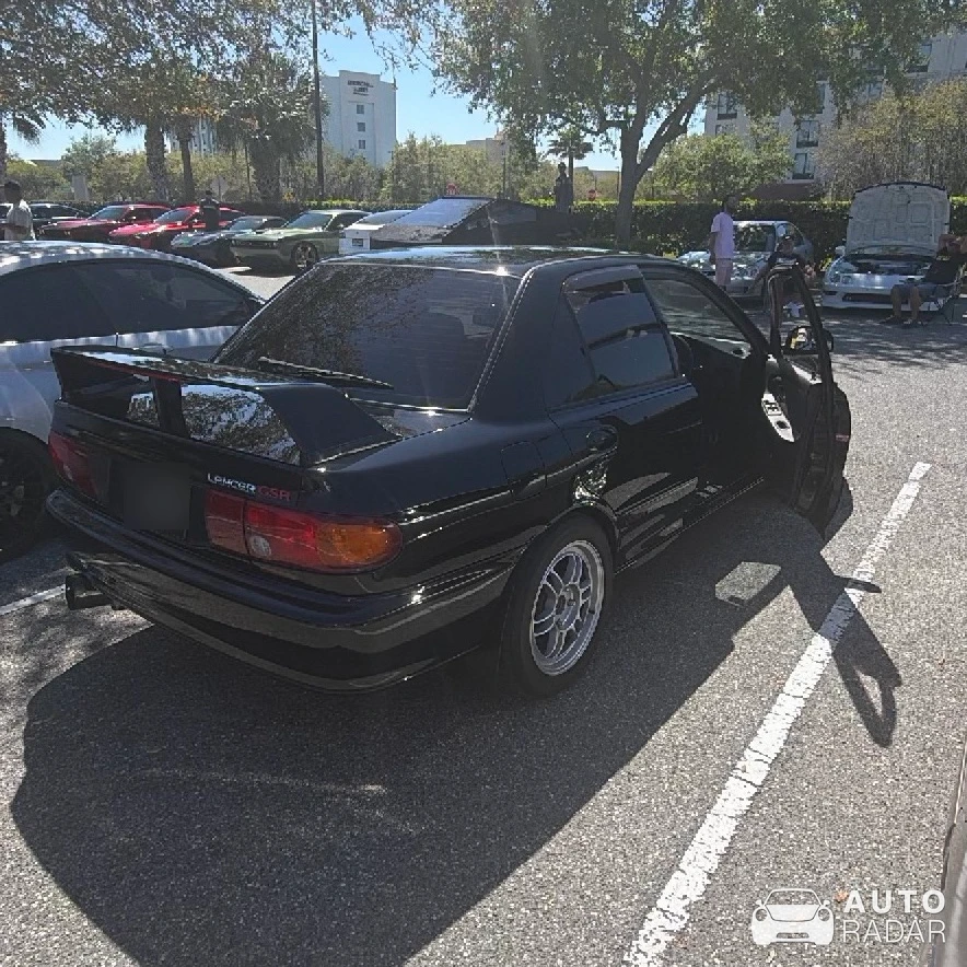 Mitsubishi Lancer Evolution VIII GSR spotted in Orlando