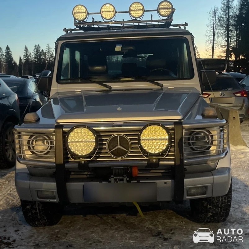 Mercedes-Benz G 500 spotted in Oslo kommune, Norway