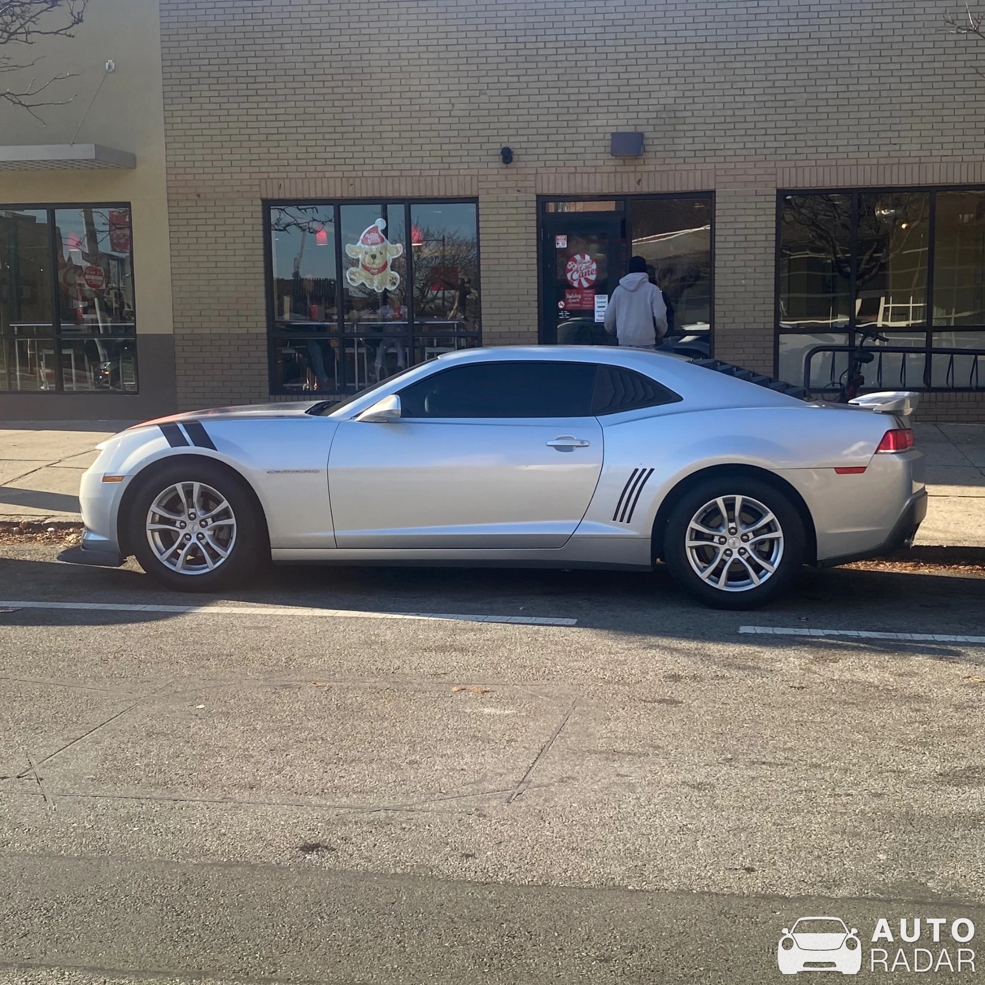 Chevrolet Camaro SS spotted in Boston, United States