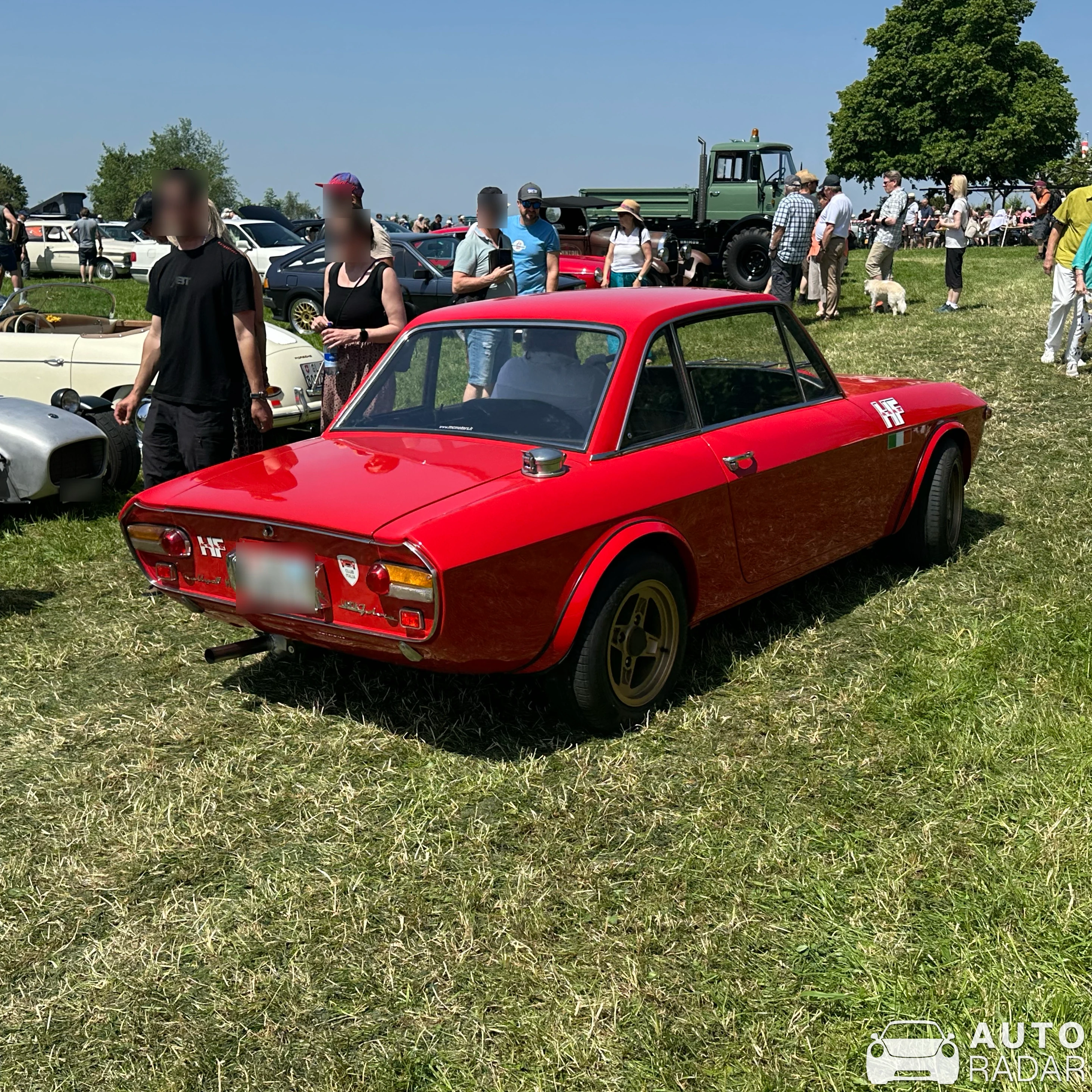 Lancia Fulvia HF spotted in Dürnten