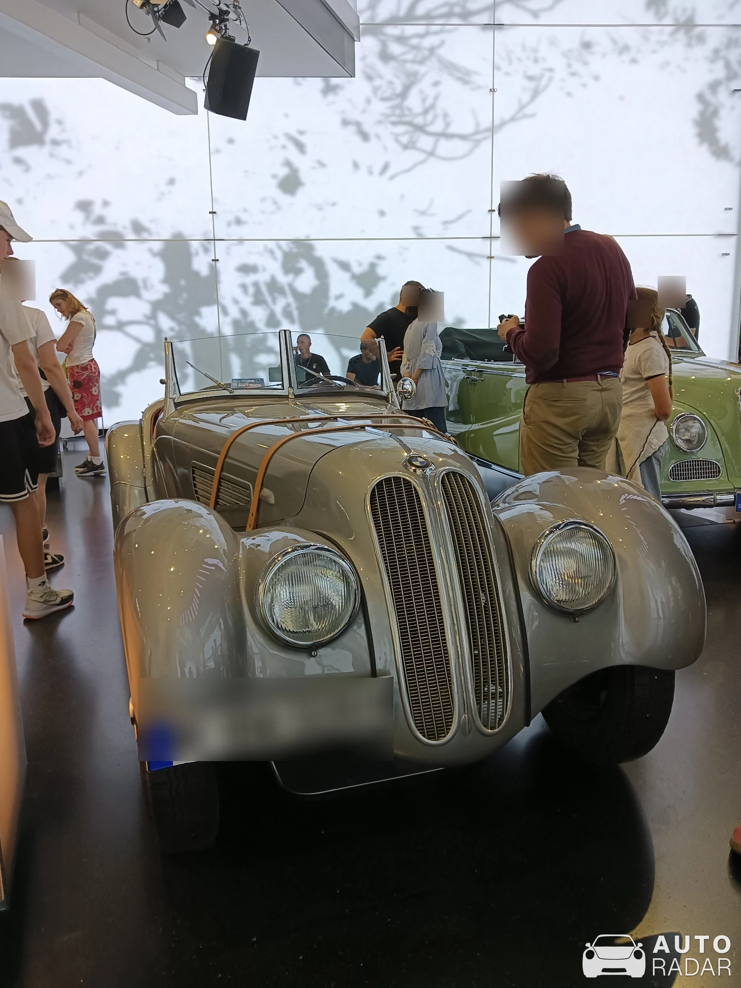 BMW 328 Camo Coupé spotted in München