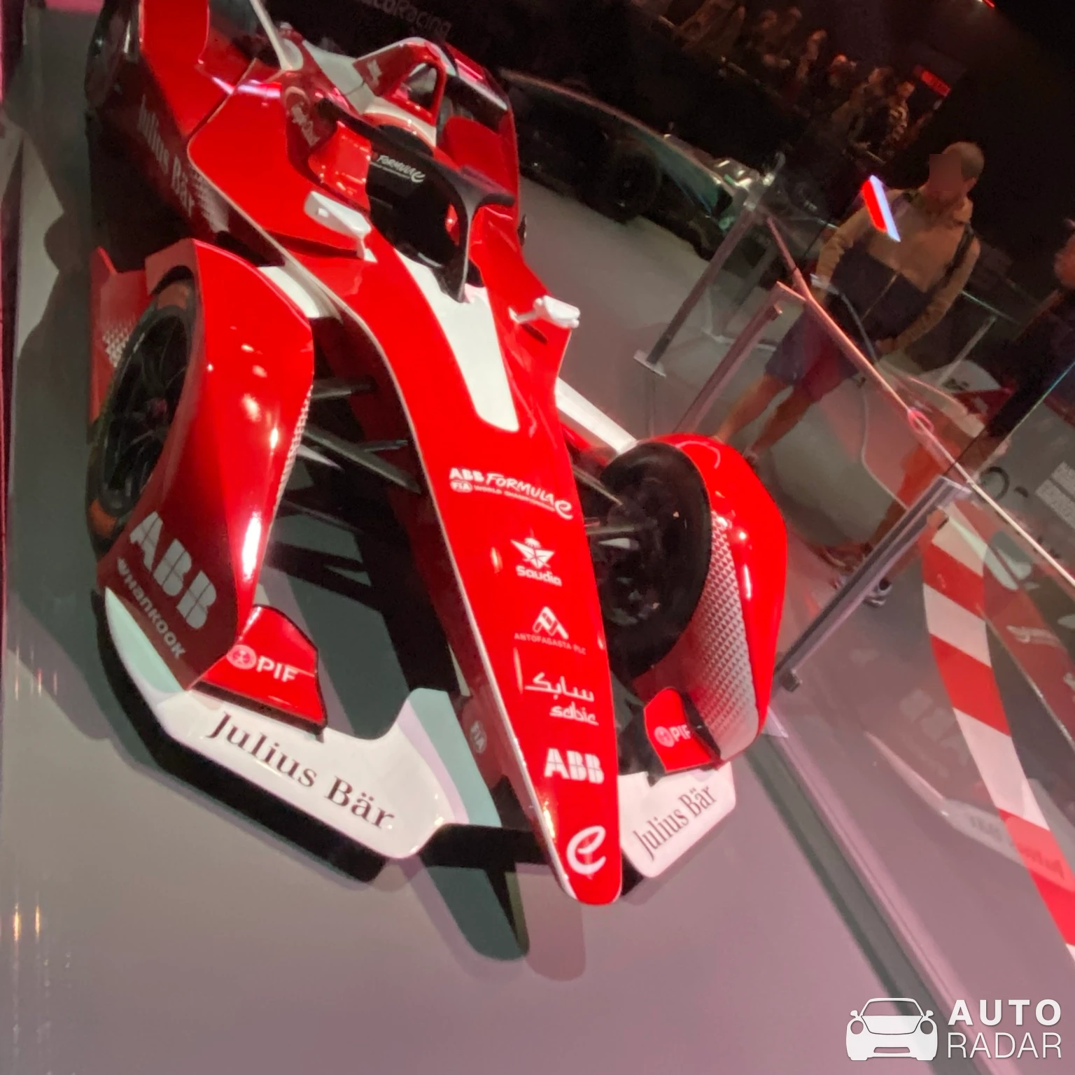 Dallara Formula E Gen II spotted in Sinsheim