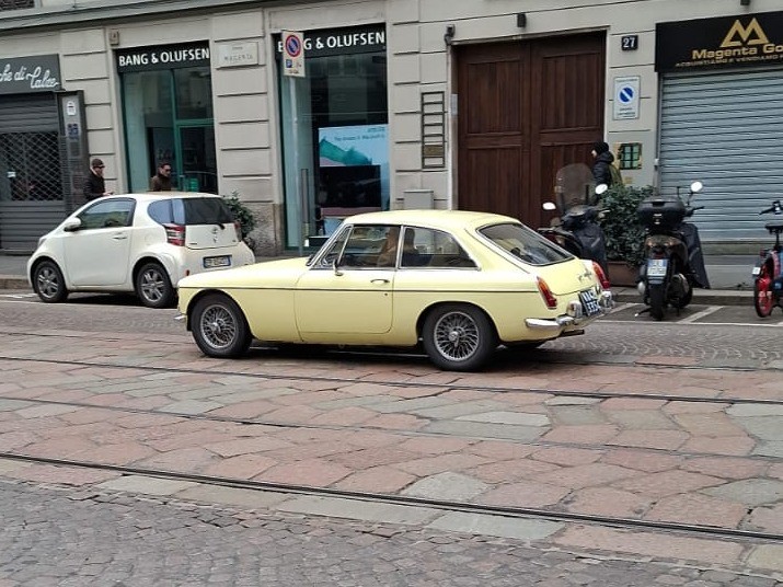 MGC GT
