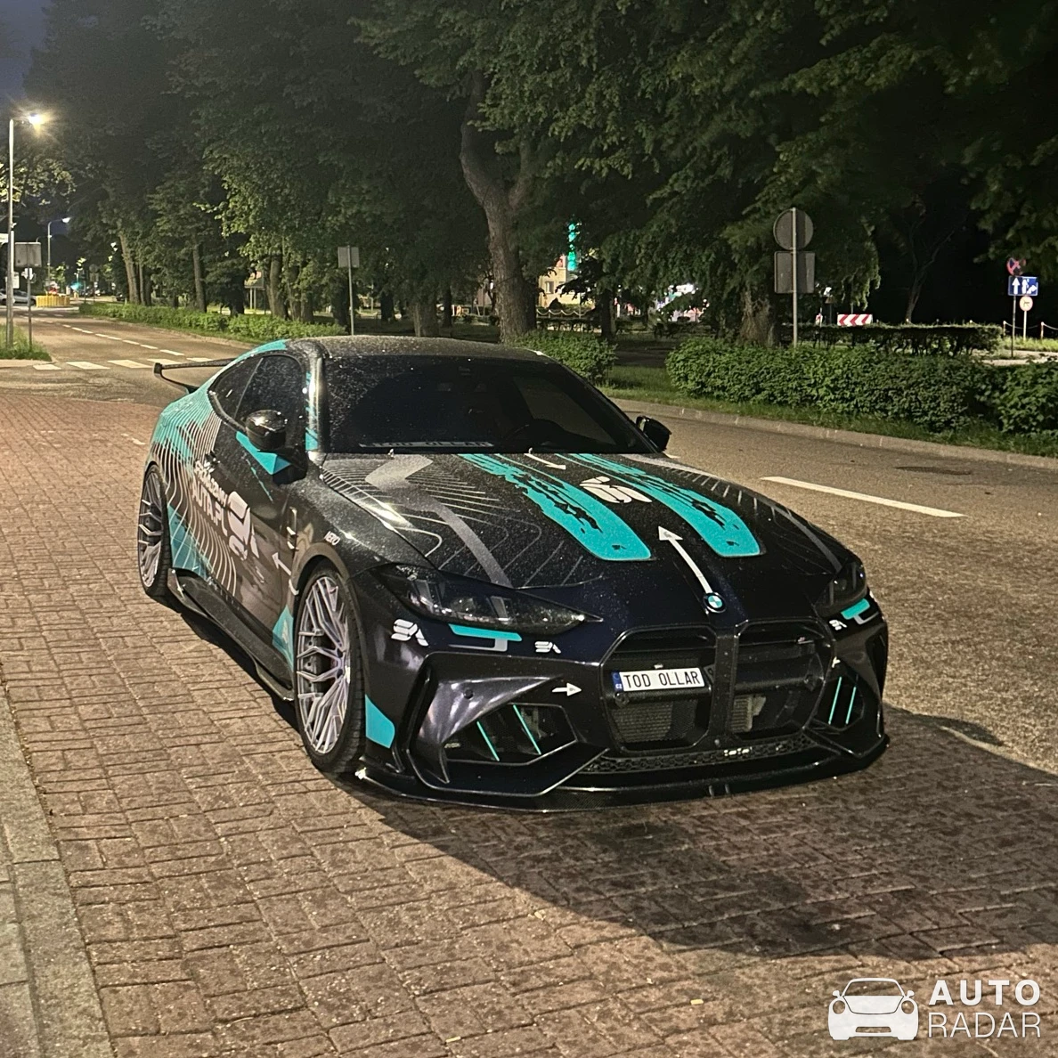 BMW M4 G82 Coupé Competition Adro spotted in Słupsk