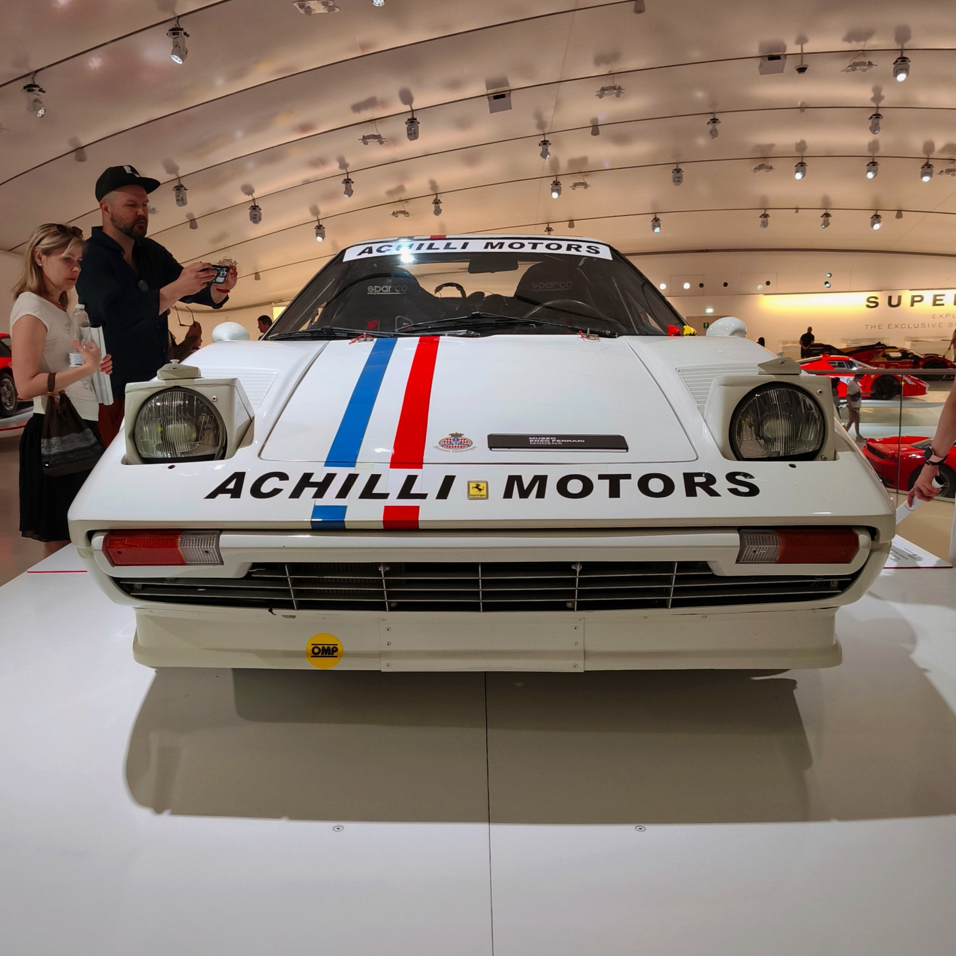 Ferrari 308 GTB Group 4