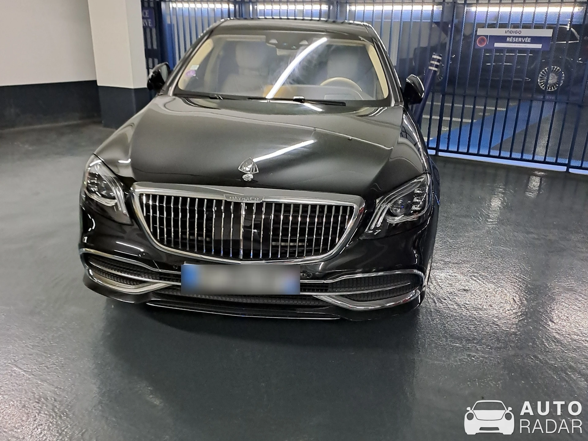 Mercedes-Benz S 580 X223 spotted in Vendôme, France