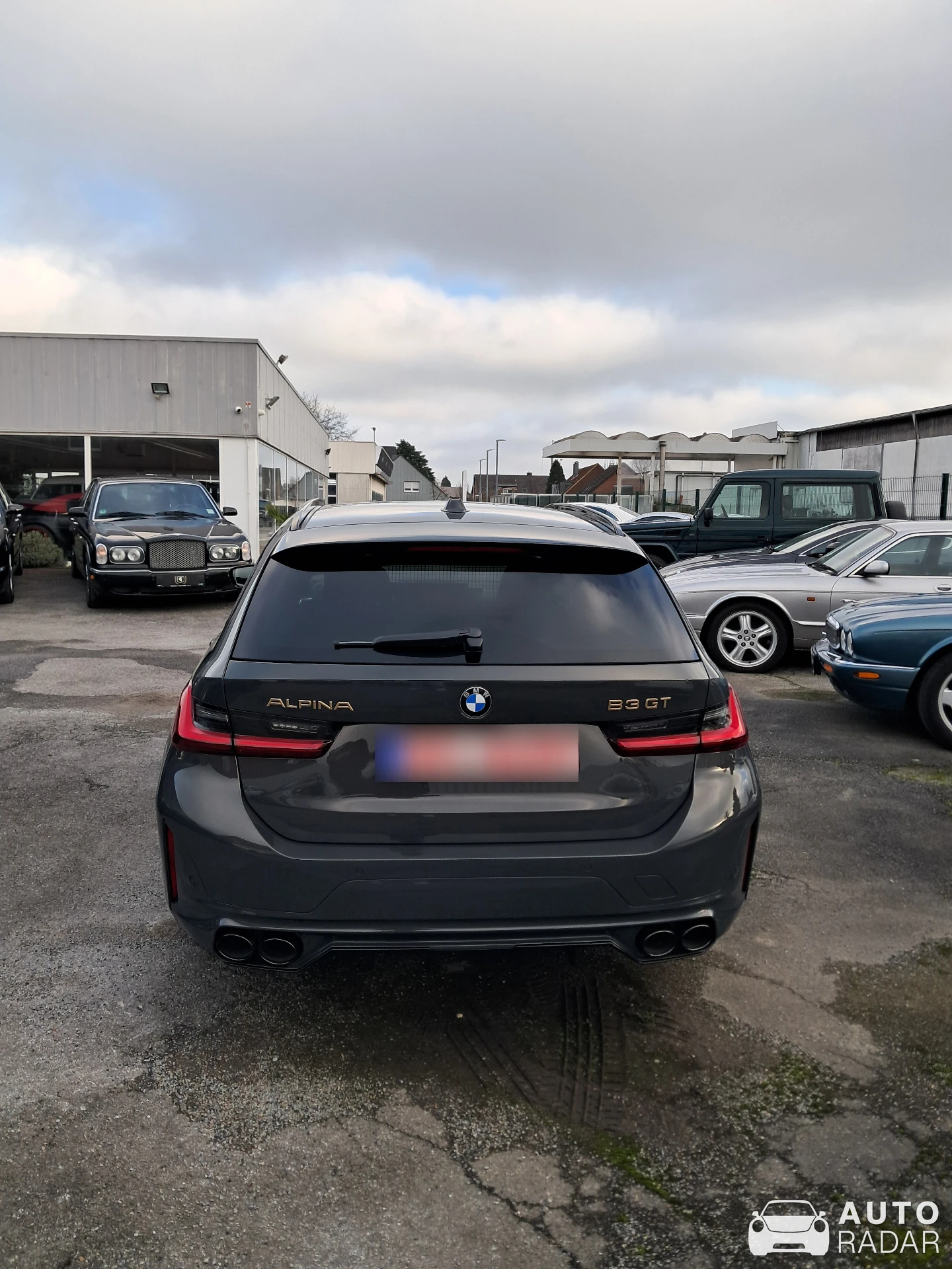Alpina B3 GT spotted in Wesel