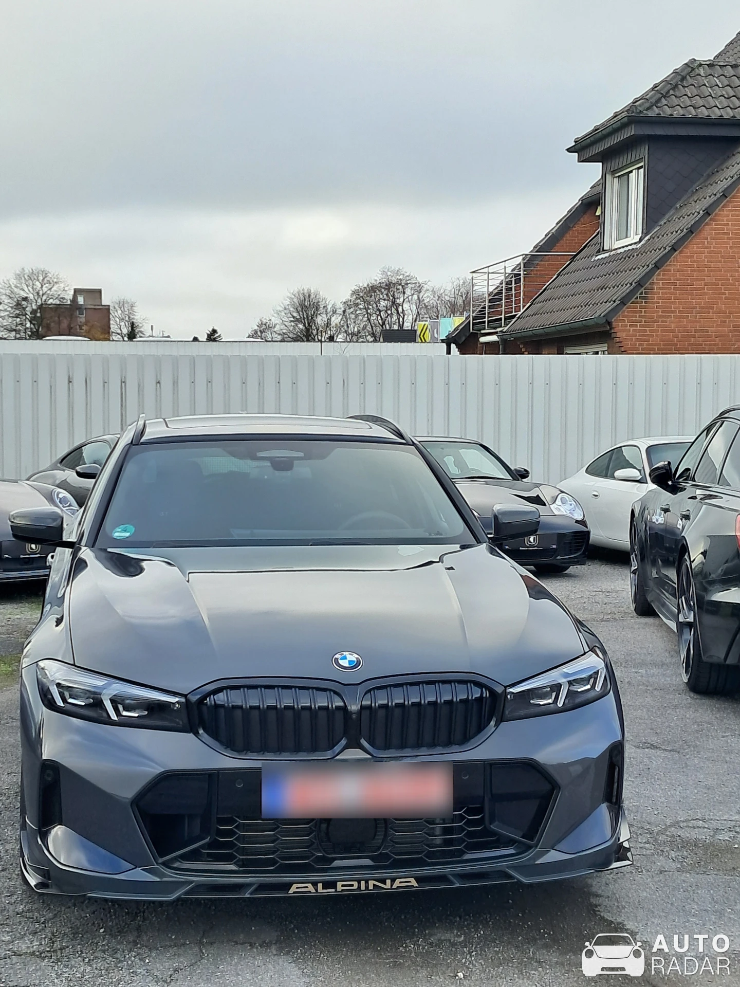 Alpina B3 GT spotted in Wesel, Germany