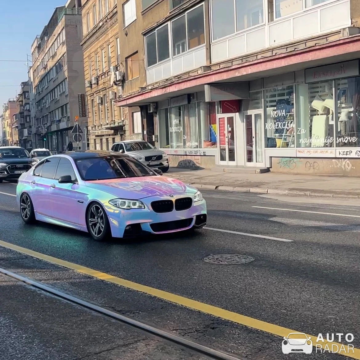 BMW 5 Series F10 spotted in Sarajevo, Bosnia and Herzegovina