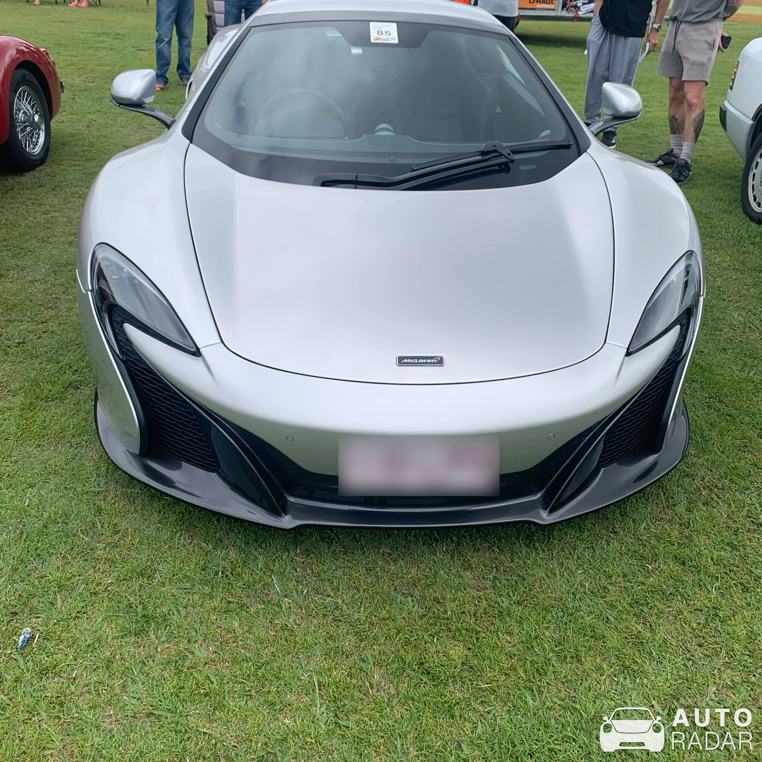McLaren 675LT Spider spotted in Noosa Heads