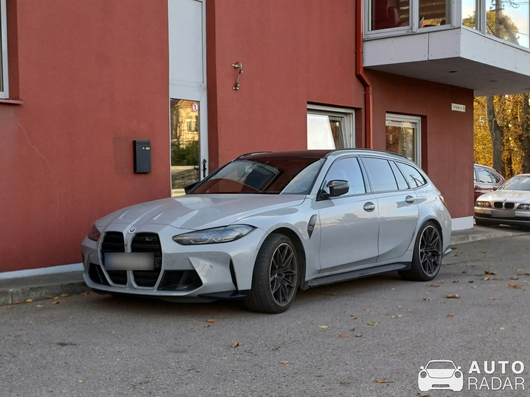 BMW M3 G81 Touring Competition spotted in Kaunas, Lithuania