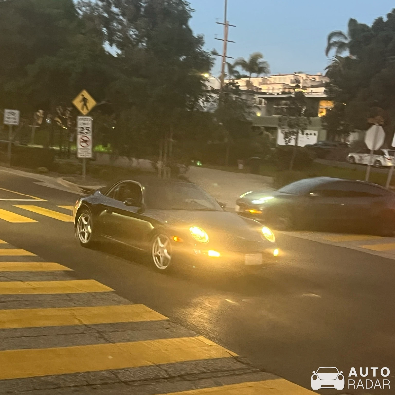 Porsche 996 Carrera Cabriolet spotted in Hermosa Beach, United States
