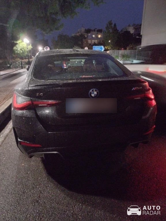 BMW i4 M50 2022 spotted in Voula, Greece