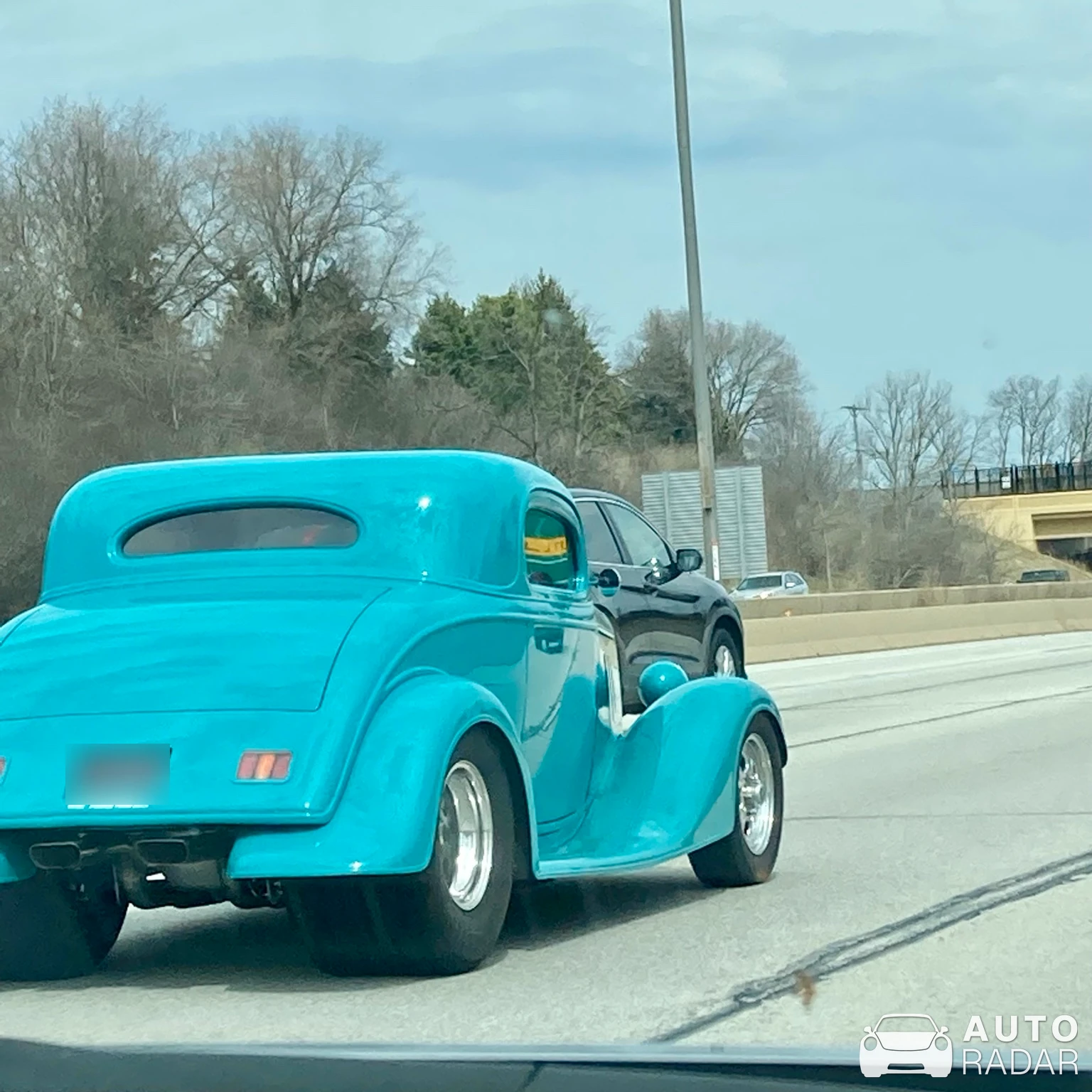 Ford Coupe spotted in Brookfield