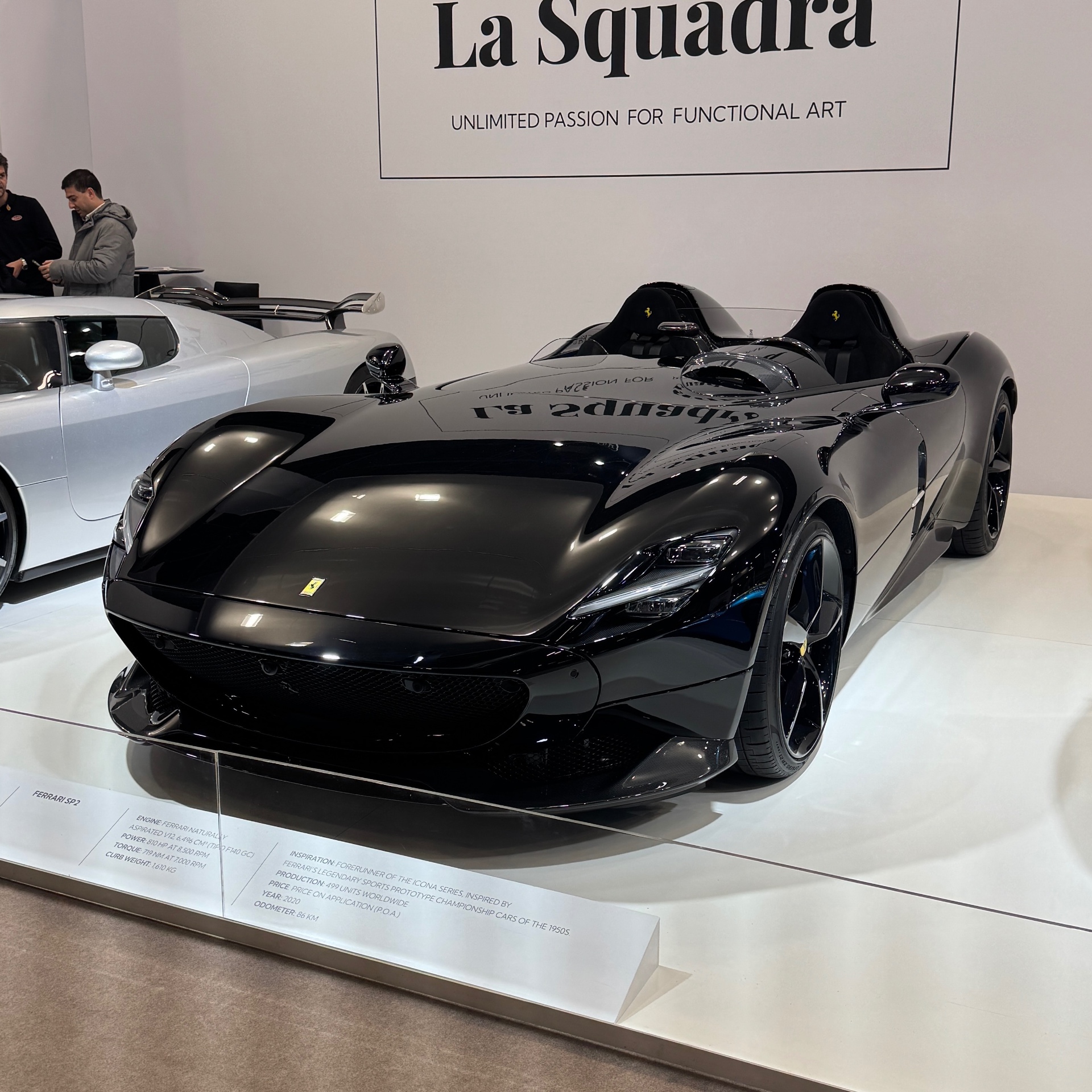 Ferrari Monza SP2