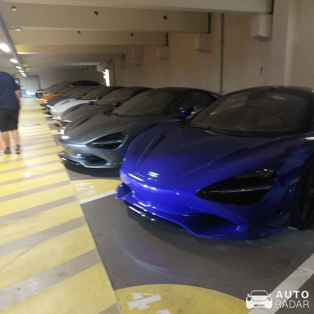 McLaren 750S spotted in , Monaco