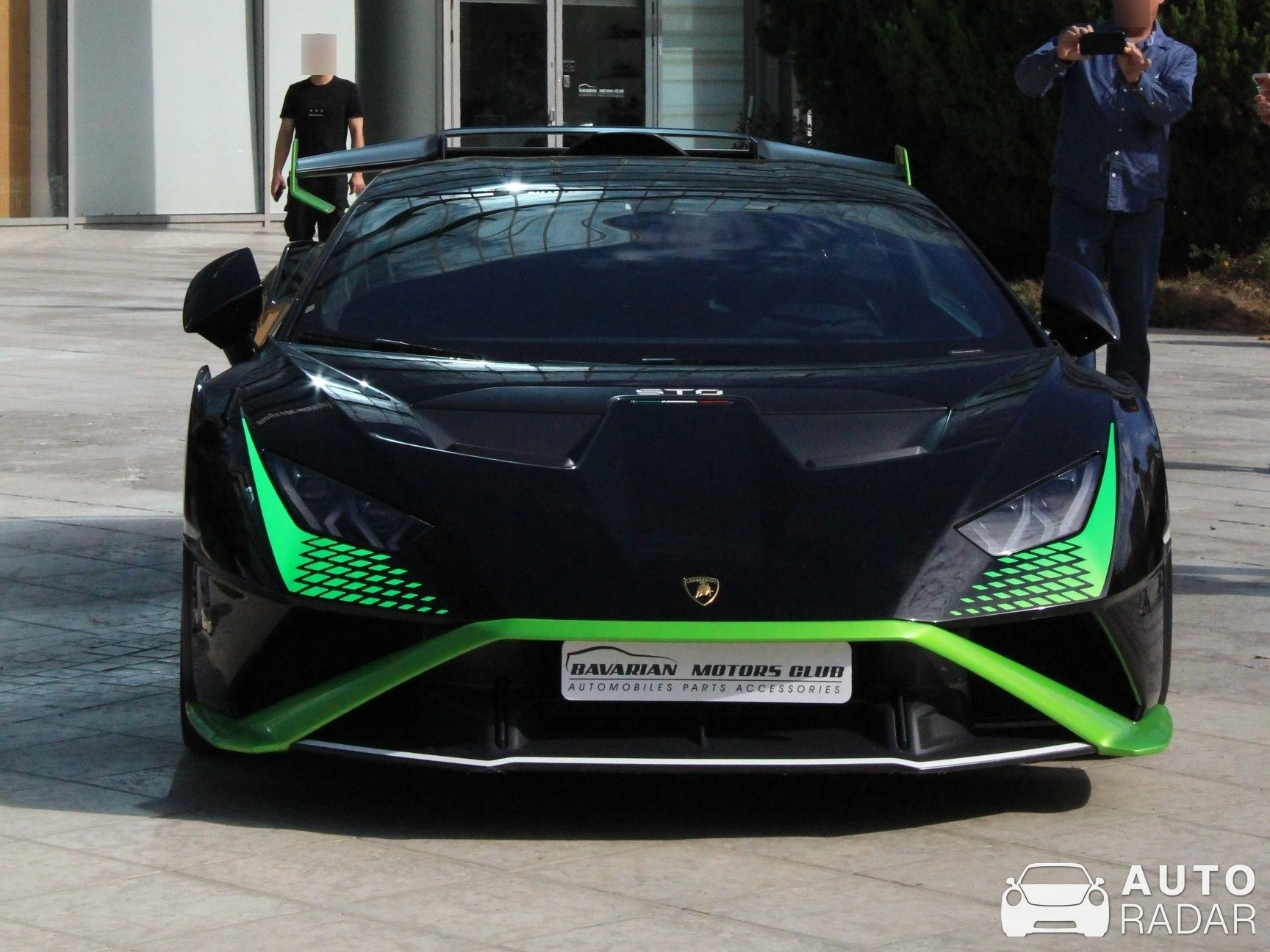 Lamborghini Huracán LP640-2 STO spotted in Raanana, Israel