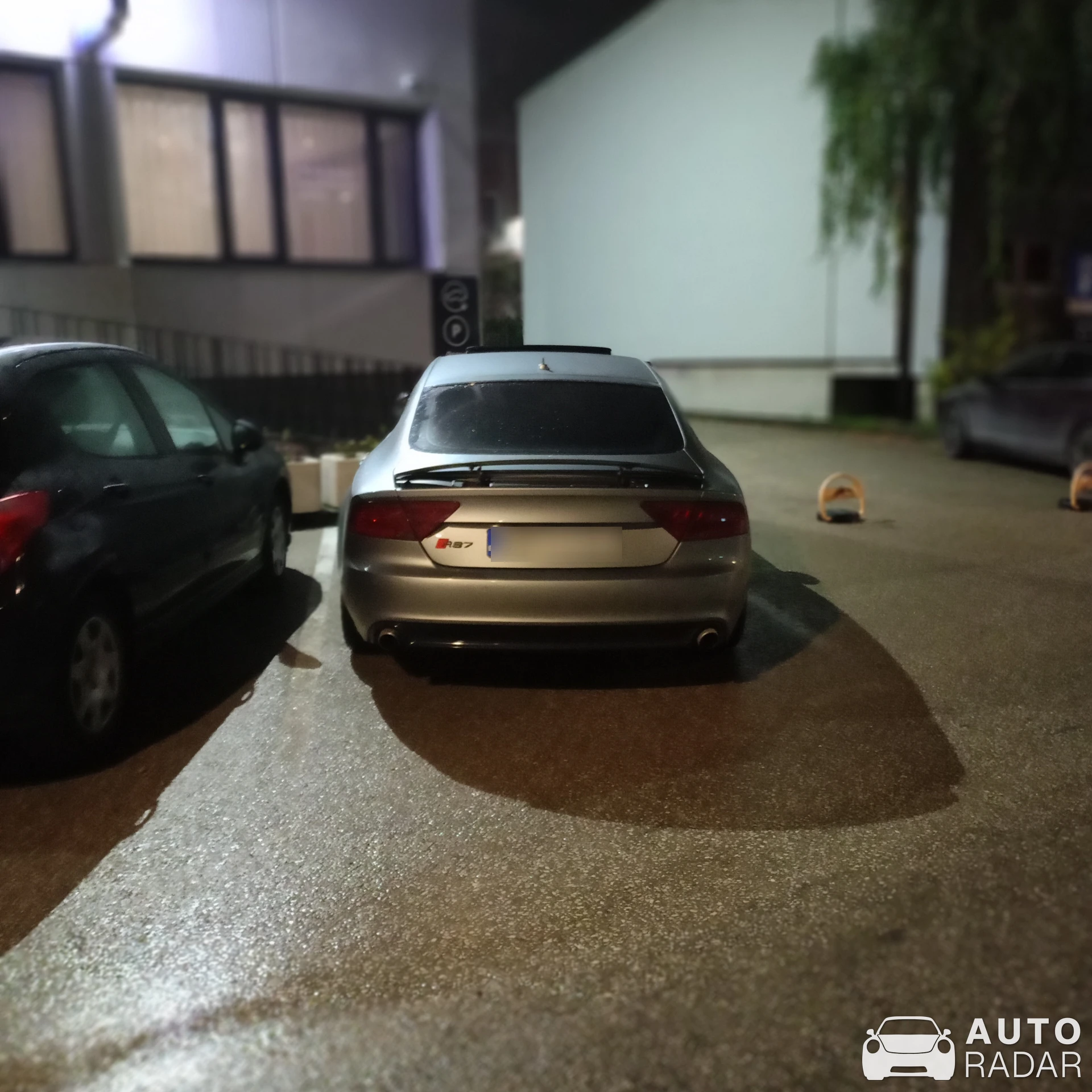 Audi RS7 Sportback C7 spotted in Tuzla