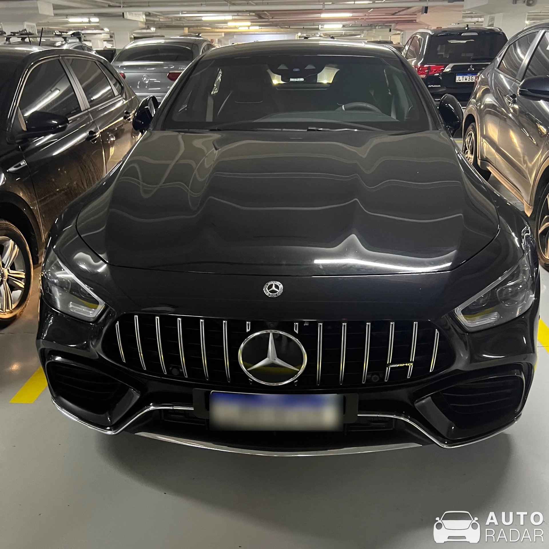 Mercedes-AMG GT 63 S X290 spotted in Barra da Tijuca, Brazil