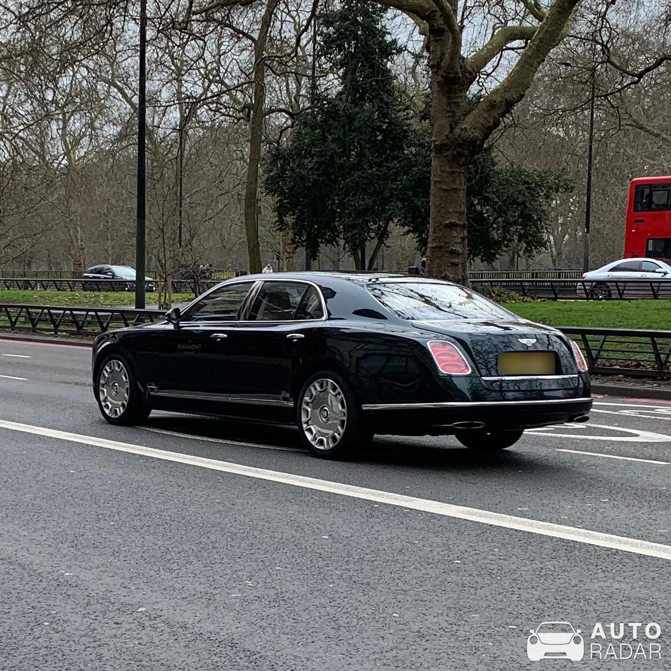 Bentley Mulsanne S spotted