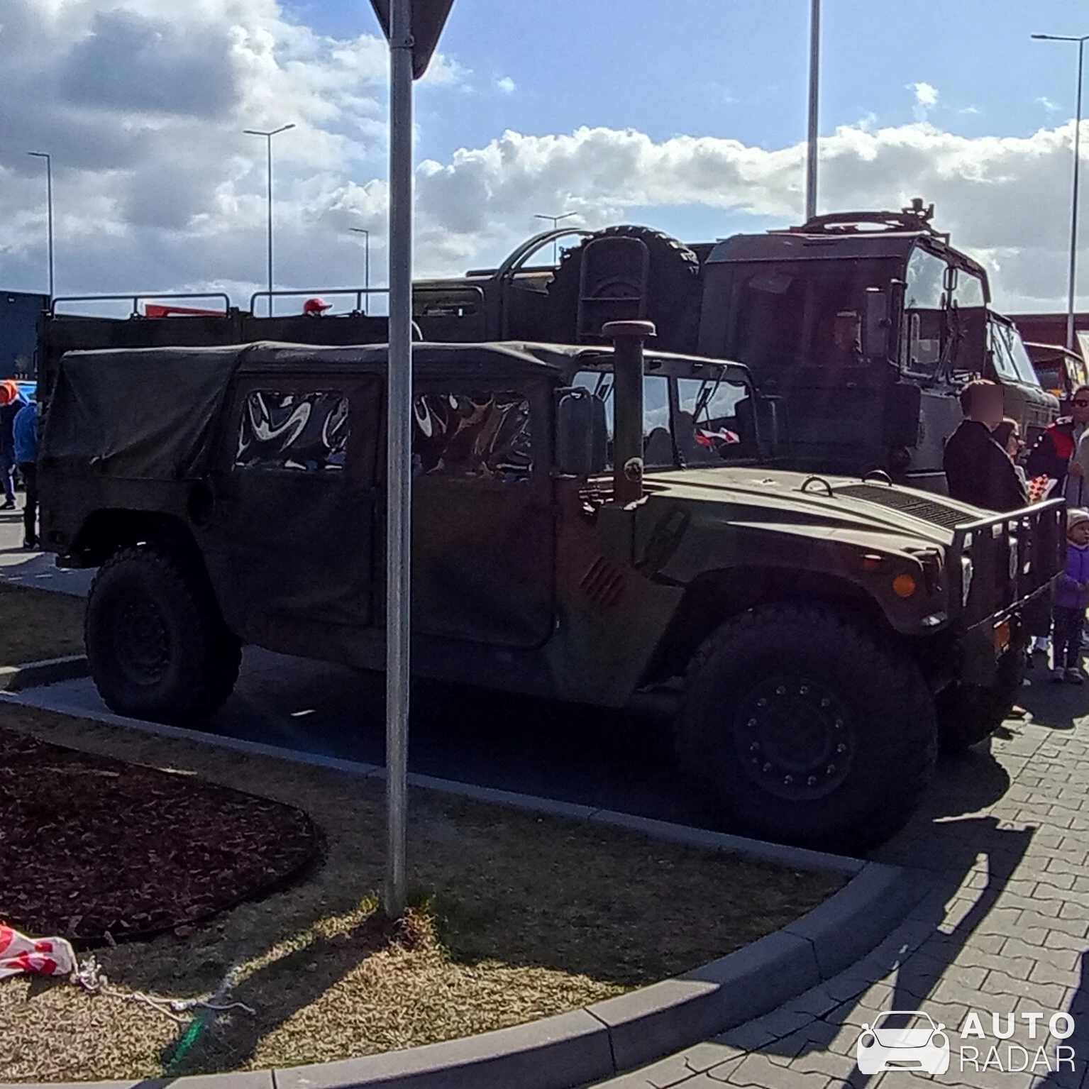 Hummer H1 spotted in Gorzów Wielkopolski