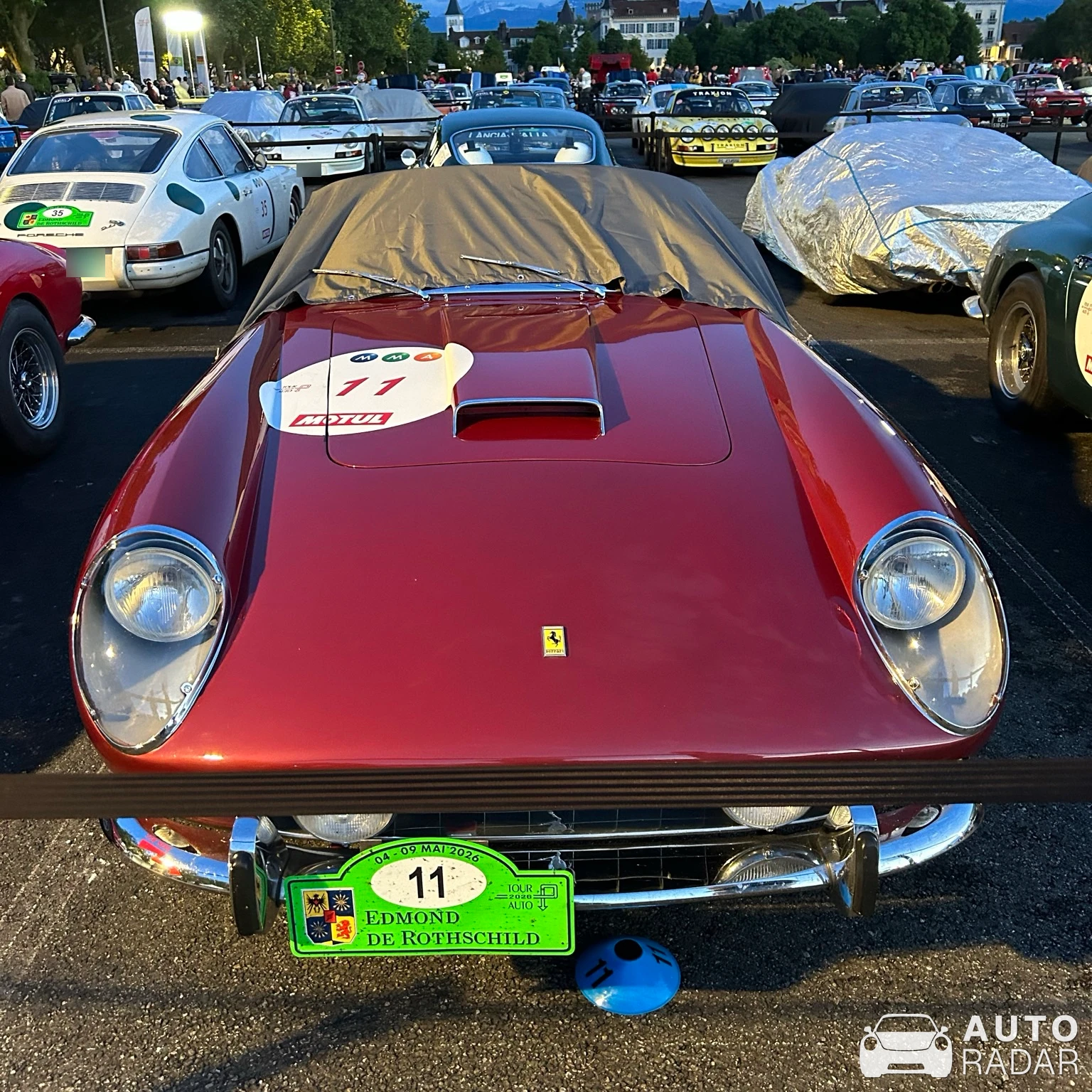 Ferrari 250 GT SWB California Spyder spotted in Pau