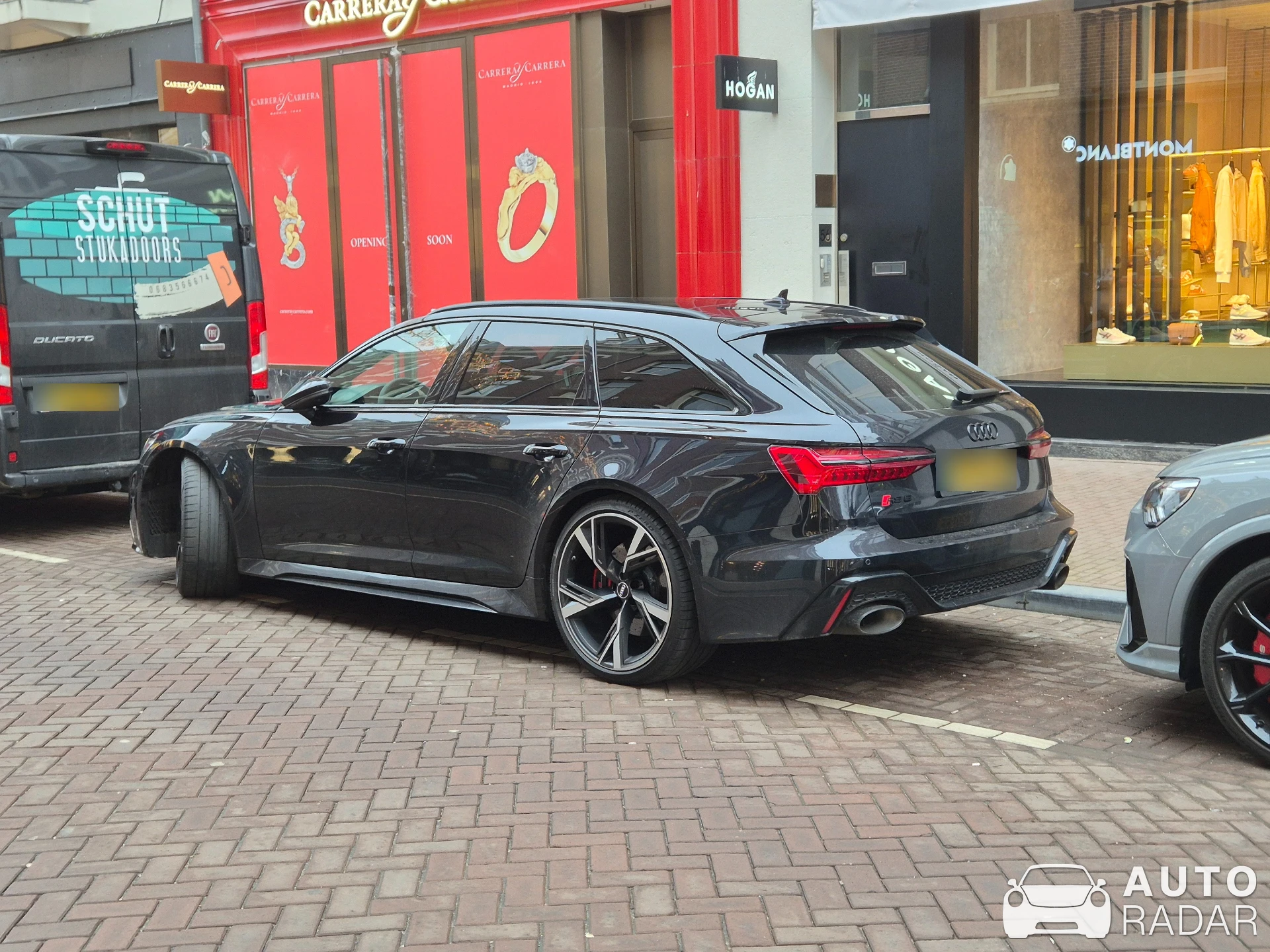 Audi RS6 Avant C8 spotted in Amsterdam, Netherlands