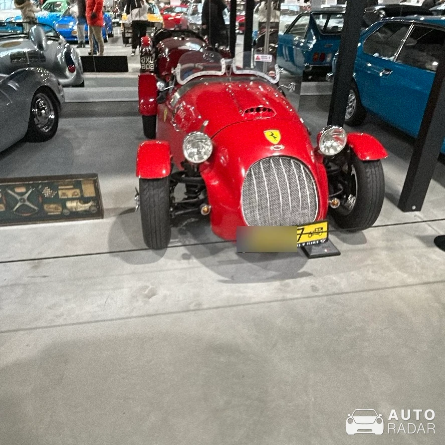 Ferrari 225 spotted in Oława