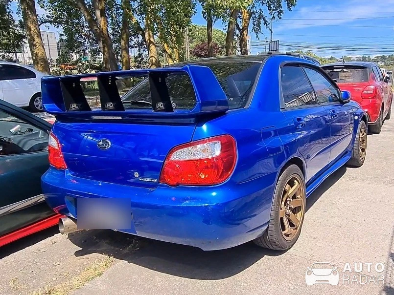 Subaru Impreza WRX STI spotted in Hualpén, Chile
