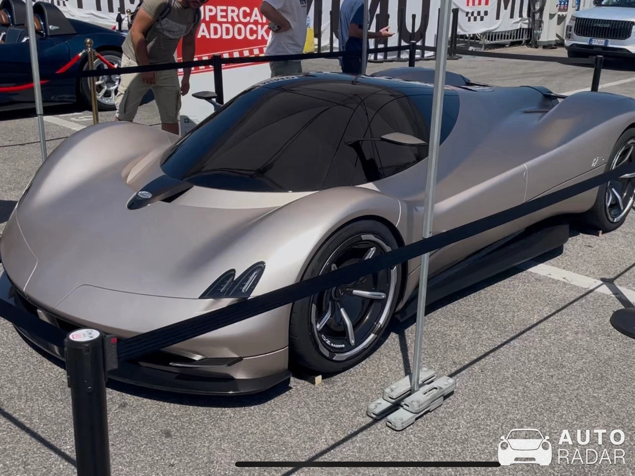 Pagani Alisea spotted in Appiano Gentile