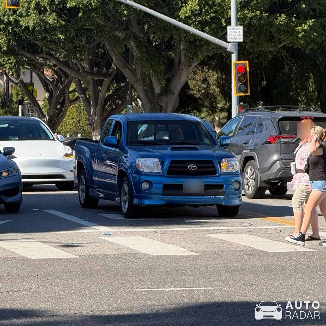Toyota Tacoma X-Runner spotted in Beverly Hills