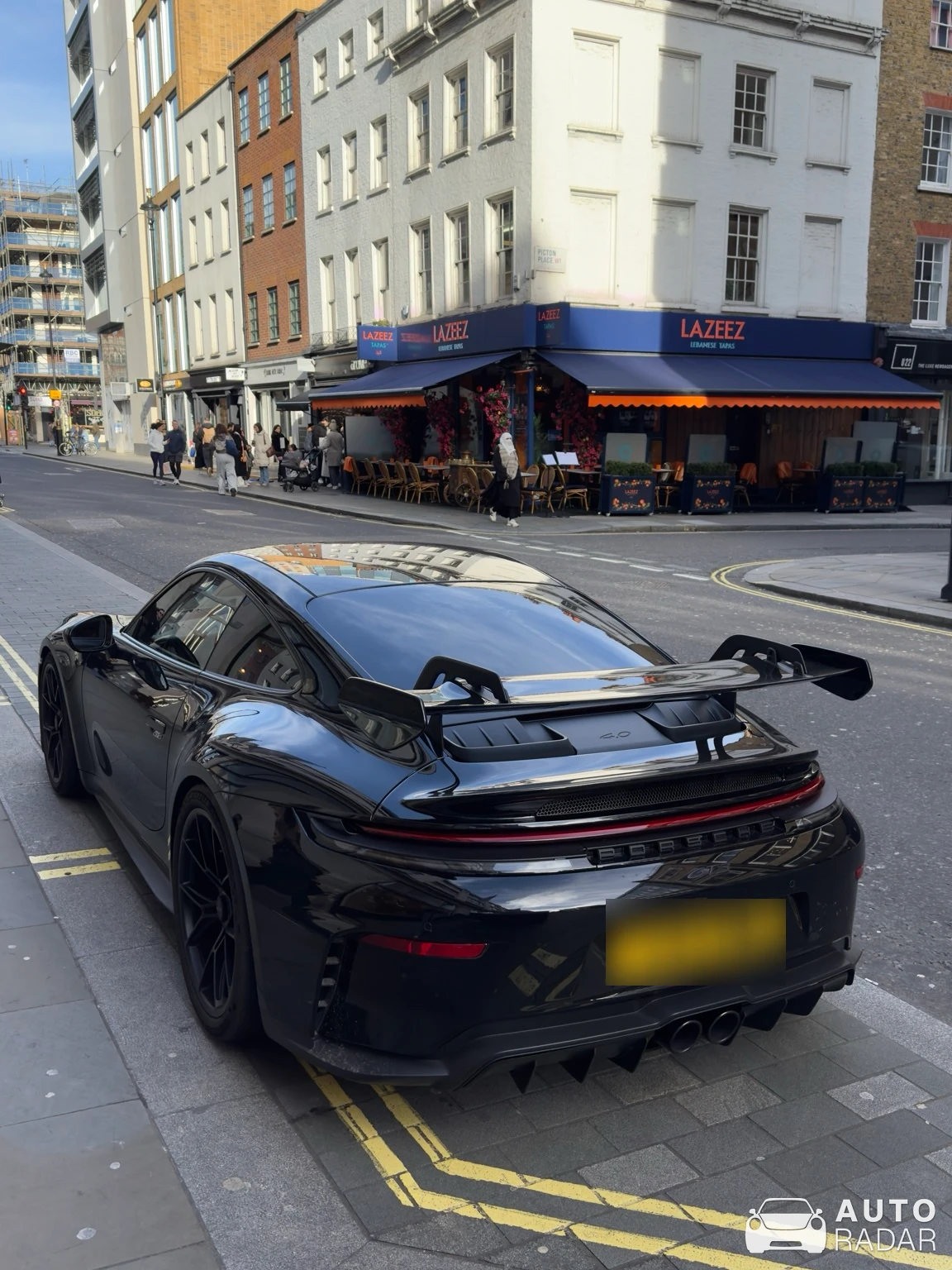 Porsche 992 GT3 MkI spotted in London, United Kingdom