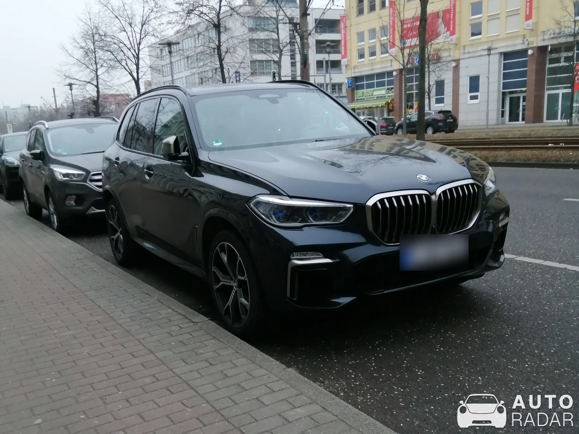 BMW X5 M50e G05 spotted in Berlin, Germany