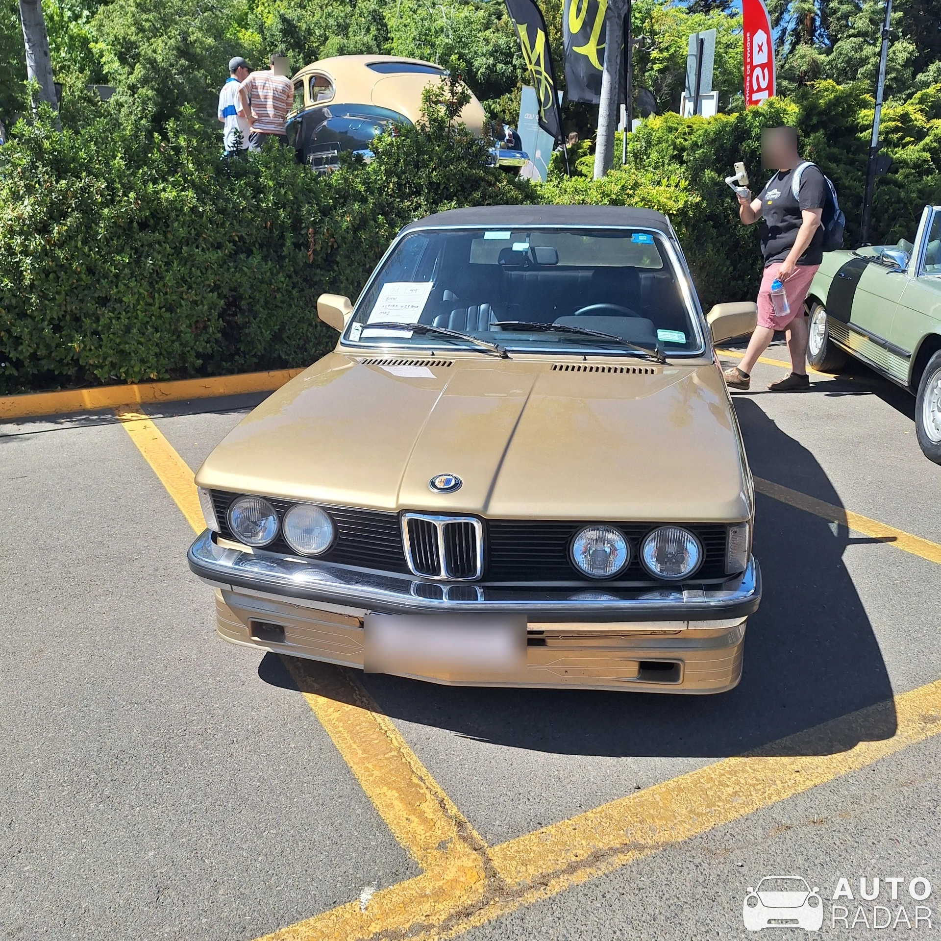 BMW 323i E21 Alpina spotted in Las Condes, Chile