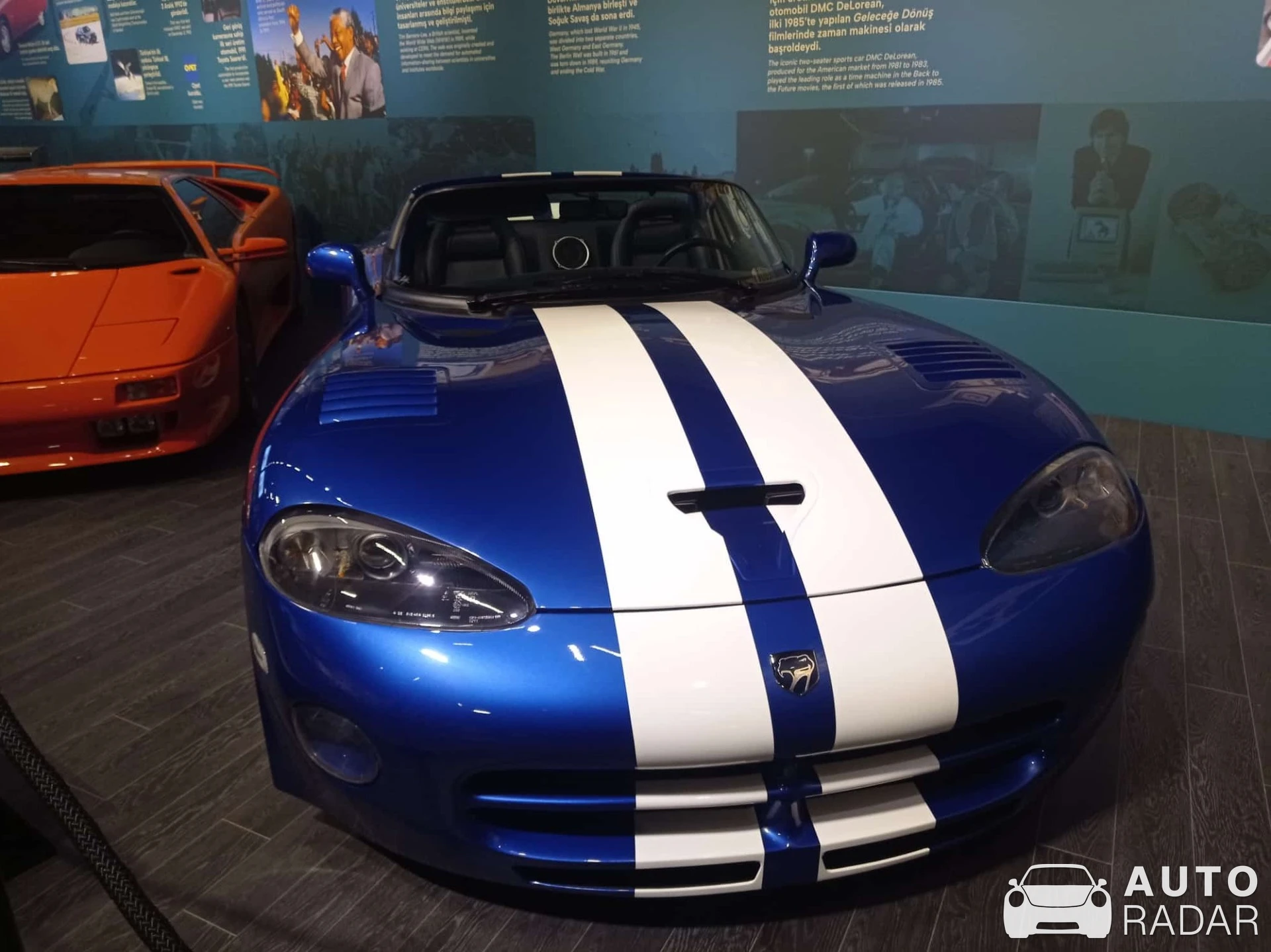 Dodge Viper GTS spotted in Beyoğlu, Türkiye