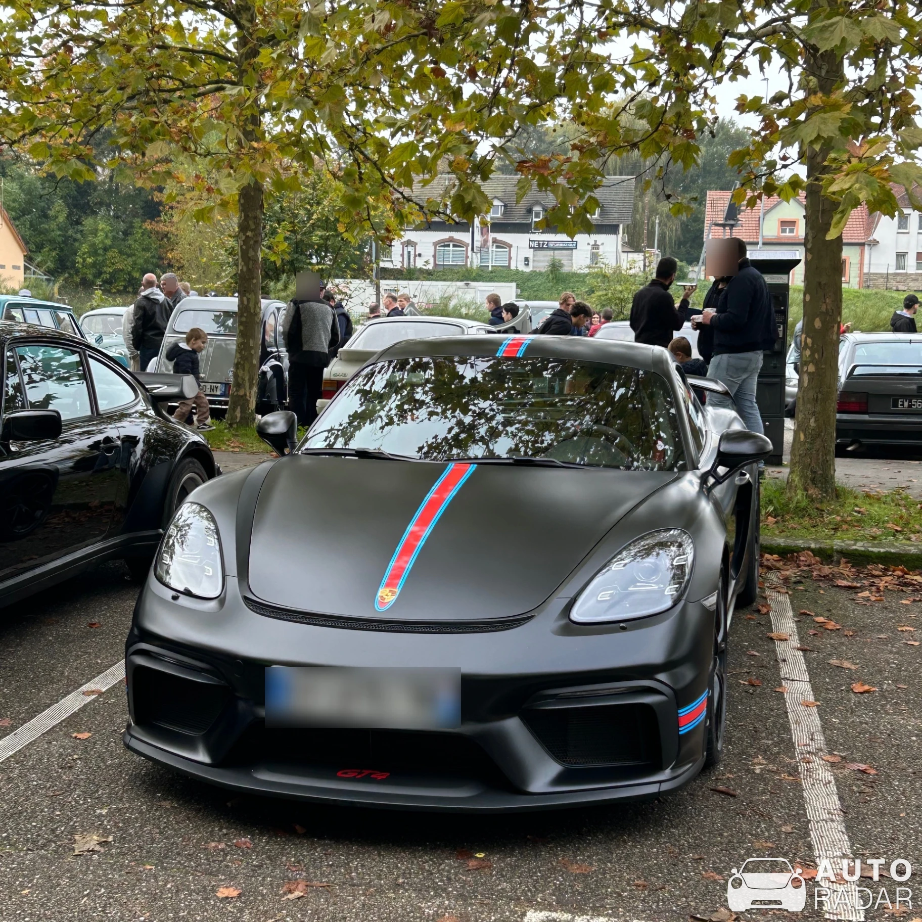 Porsche 718 Cayman GT4 spotted in Haguenau, France