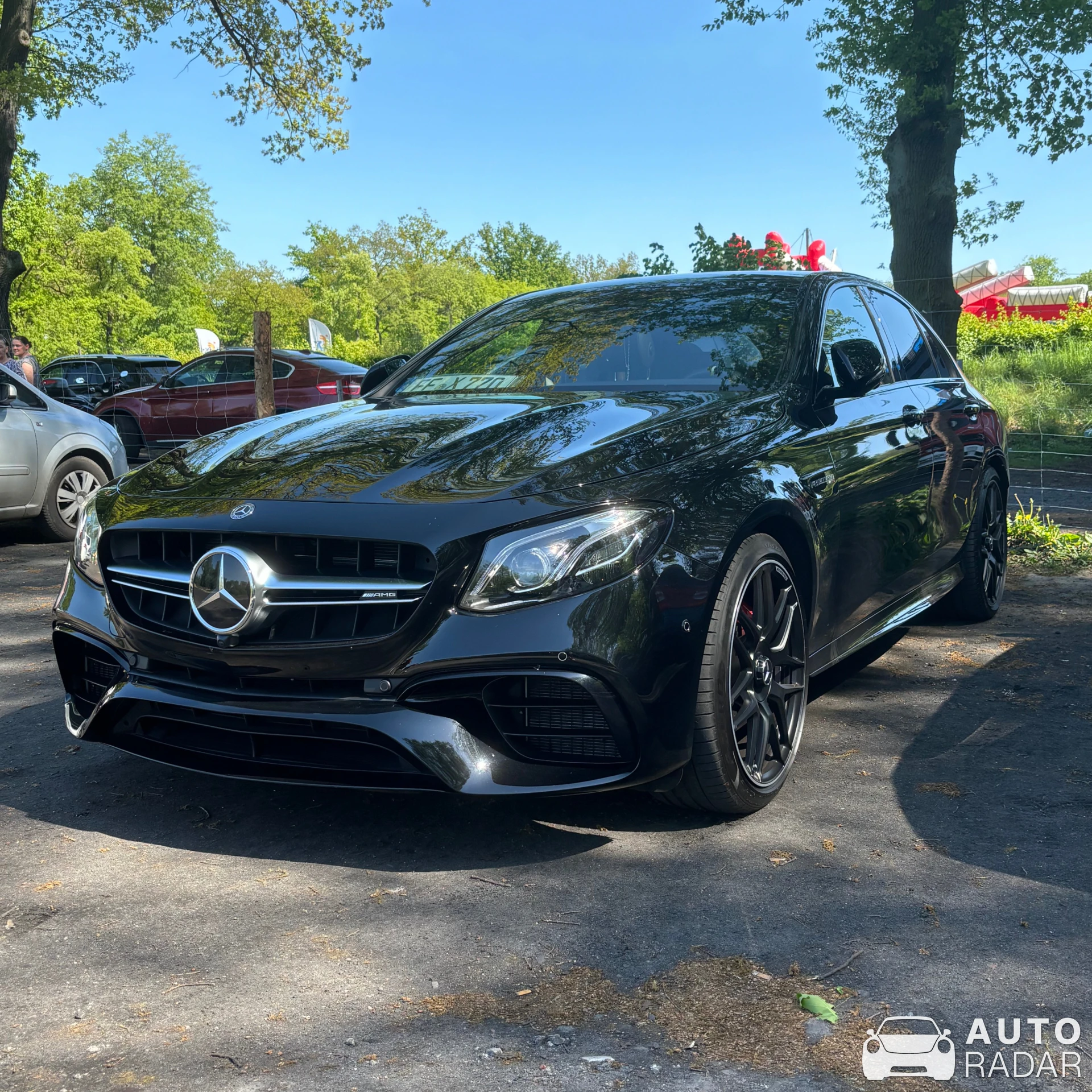 Mercedes-AMG E 63 S W213 spotted in Słubice, Polska