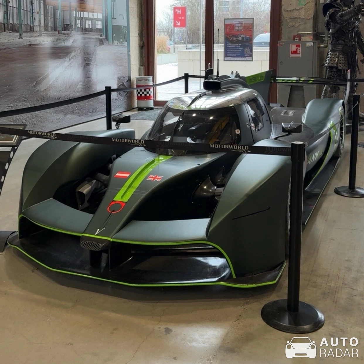 Vanwall Vandervell spotted in München