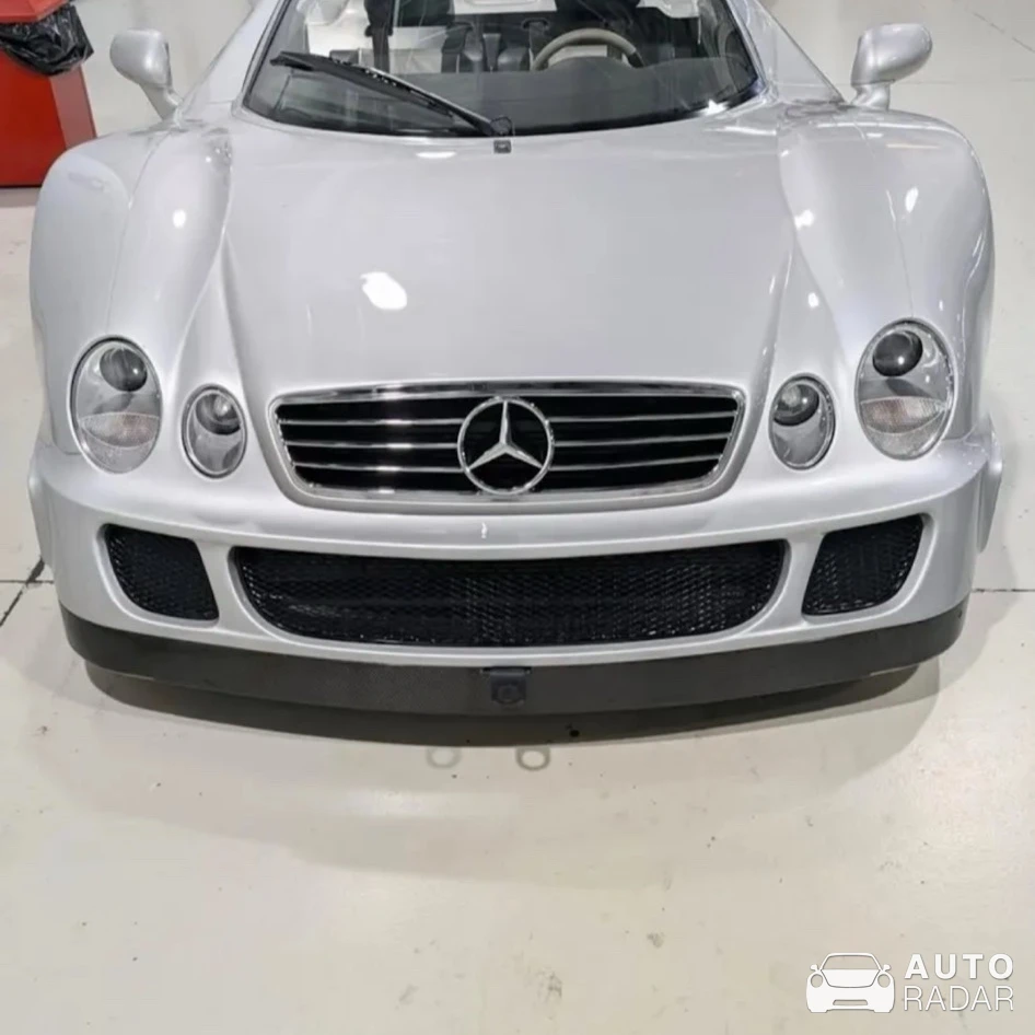 Mercedes-Benz CLK-GTR AMG spotted in Taupō, New Zealand